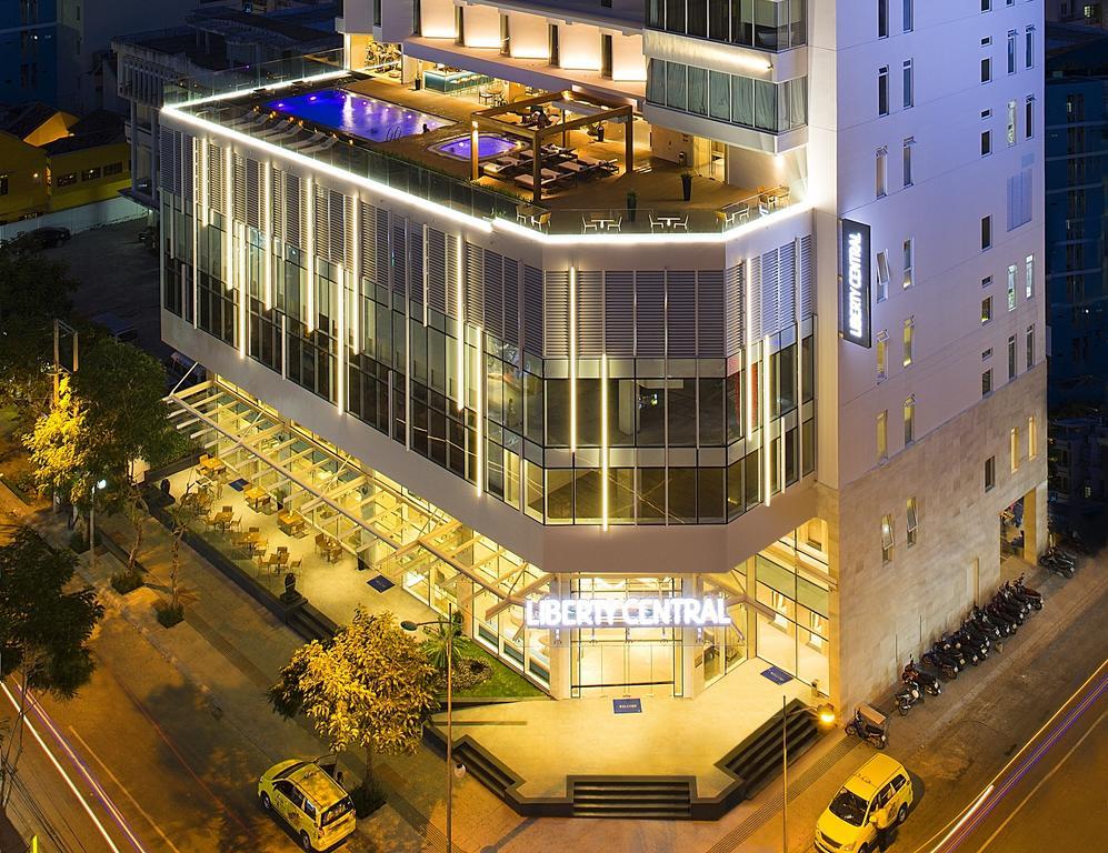 Liberty Central Nha Trang Hotel Buitenkant foto