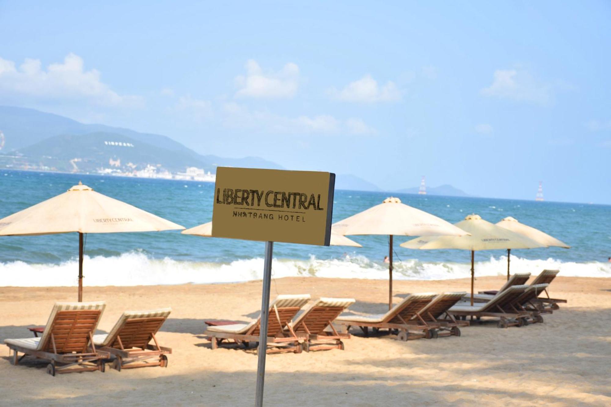 Liberty Central Nha Trang Hotel Buitenkant foto